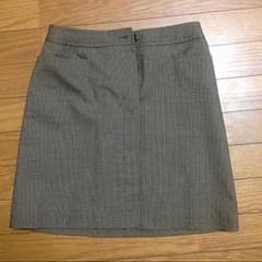 INDIVI 台形スカート 美品のサムネイル