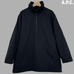 A.P.C. 90s HIVER 1999 オーバーサイズハーフジップジャケット - メルカリ