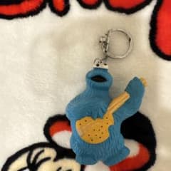セサミストリート クッキーモンスター キーホルダーのサムネイル
