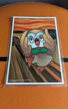 ポケモン　ムンク展　ポストカード　4枚 ポケモン ムンク展 限定ポストカード ミミッキュ