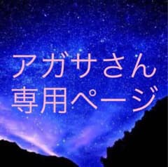 アガサさん専用ページのサムネイル