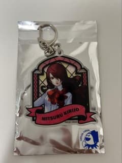 ペルソナ3 桐条美鶴 ステンドグラス風アクリルキーホルダー