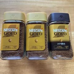 ネスカフェ ゴールドブレンド 3本セット - メルカリ