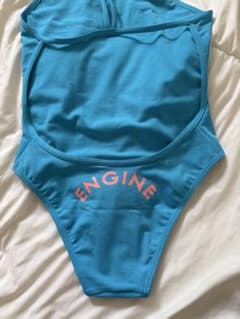 ENGINE Santorini Bold Logo 練習水着 女性用のサムネイル