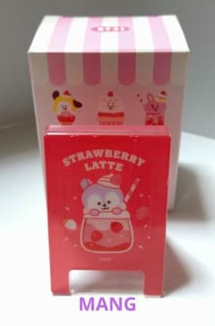 BT21 STRAWBERRY PARTY 아크릴 클립 MANG