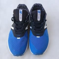 New Balance FLASH メンズ スニーカー ブルー「２６.５センチ」のサムネイル