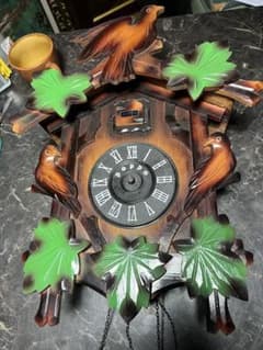 手塚鳩時計、電池式鳩時計、鳩時計、ジャンク鳩時計 - メルカリ