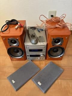 ONKYO R-801A C-701Aミニコンポのサムネイル