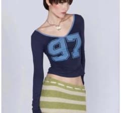 新品未使用　SCULPTOR 97 Scoop Back Strap Topのサムネイル