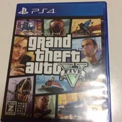 ps4 GTA5のサムネイル