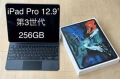 iPad Pro 12.9 第3世代 256GB SIMフリー 超美品 KB付のサムネイル