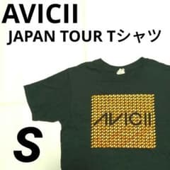 2016 Avicii アヴィーチ　ジャパンツアー オフィシャル Tシャツ　Ｌ Avicii 2016 ジャパンツアー オフィシャル Tシャツ Mサイズ