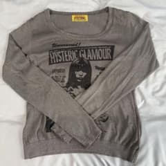 ヒステリックグラマー Hysteric Glamour クルーネックカットソーのサムネイル