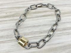 ALEXANDER WANG アレキサンダーワン ダブルロックネックレス ALEXANDER WANG アレキサンダーワン ダブルロックネックレス - メルカリ