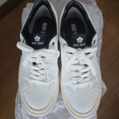 MARY QUANT ホワイト アイコンデイジーバイカラー スニーカーのサムネイル