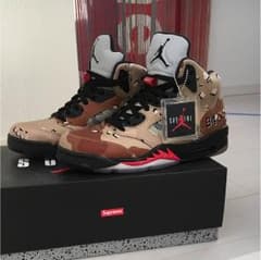 supreme×jordan5のサムネイル