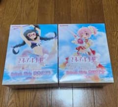 マギアレコード Splash Girls 鹿目まどか暁美ほむらフィギュア セットのサムネイル