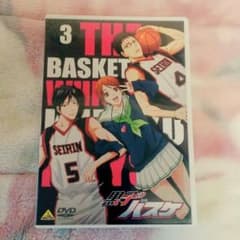 黒子のバスケ DVD 3巻のサムネイル