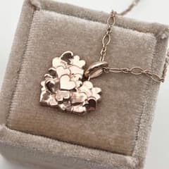 ⭐️SALE⭐️ ete エテ　ネックレス　ハート　モザイク　シルバー925 ⭐️SALE⭐️ ete エテ ネックレス ハート モザイク シルバー925