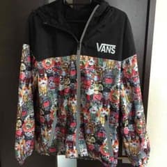 VANS ウインドブレーカー 未使用品のサムネイル