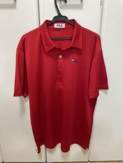 FILA　ポロシャツ ゴルフウェア⛳️のサムネイル