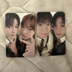 NCT WISH WISHLIST 会場特典ペアトレカ リク 2点セット - メルカリ