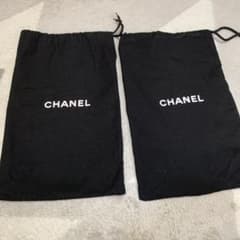 CHANEL シャネル 保存袋 2枚セットのサムネイル