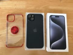 Apple iPhone 15 plus 128GBブラックのサムネイル