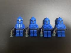 LEGOスターウォーズ　ミニフィグ 4体のサムネイル