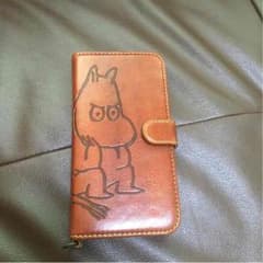 ムーミン 本革 iPhone6 ケースのサムネイル