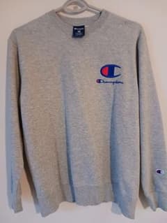 Champion チャンピオン スウェット 男児　トレーナー グレー 160のサムネイル