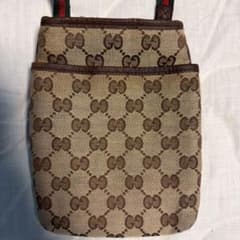 GUCCI GG柄 キャンバス ショルダーバッグのサムネイル
