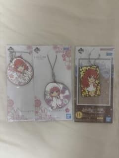 五等分の花嫁 一番くじ ラバーストラップ 3種セットのサムネイル