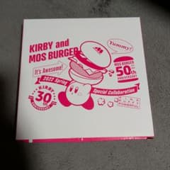 星のカービィ モスバーガー オリジナルプレートのサムネイル