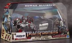 トランスフォーマーRD-24　HAバリケード＆フレンジーのサムネイル