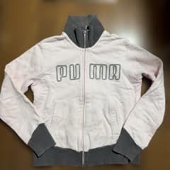 PUMA ジャージ ピンク グレー Mサイズ