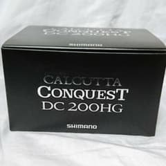 ☆新品未使用☆シマノ 20 カルカッタコンクエスト DC 200HGのサムネイル