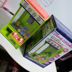 クレーンゲームのサムネイル