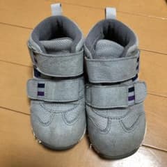 もも様専用（asics アシックス スニーカー　15.0 グレー）のサムネイル
