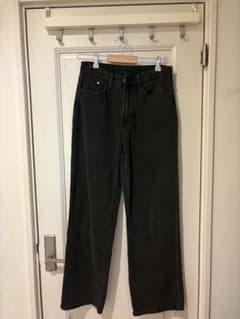 h&m wide ultra High waist &denim ワイドデニムのサムネイル