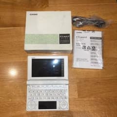 CASIO 電子辞書 EX-word  XD-B4850we ホワイトのサムネイル