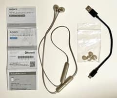 SONY ワイヤレスイヤホン WI-C310 NC [Bluetooth対応]のサムネイル