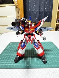 翌日発送　MODEROID ハイパーレッドジャックアーマー 組立済み 美品