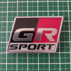 TOYOTA GR SPORT エンブレム 75382-52060　トヨタ純正のサムネイル
