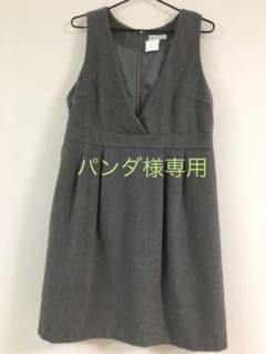 マタニティワンピース 秋冬 未使用のサムネイル