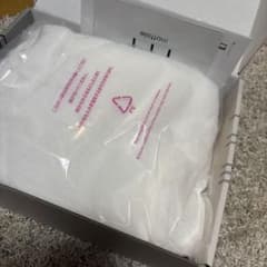 【未使用】mottole 蓄熱式 電気湯たんぽ ホワイトのサムネイル