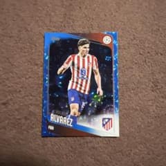 Topps Julián Álvarez 150枚限定 アトレティコ・マドリードのサムネイル