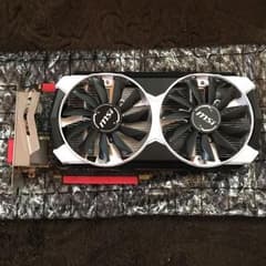 MSI GTX960 2GD5T OC 4月5日まで値下げのサムネイル