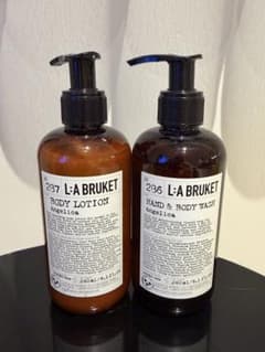 L:A BRUKET ボディローション&ハンドボディウォッシュセット L:A BRUKET ボディローション&ハンドボディウォッシュセット - メルカリ