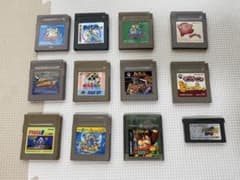 ゲームボーイカセット　まとめ売りのサムネイル